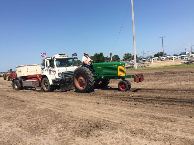 Antique Tractor Pull